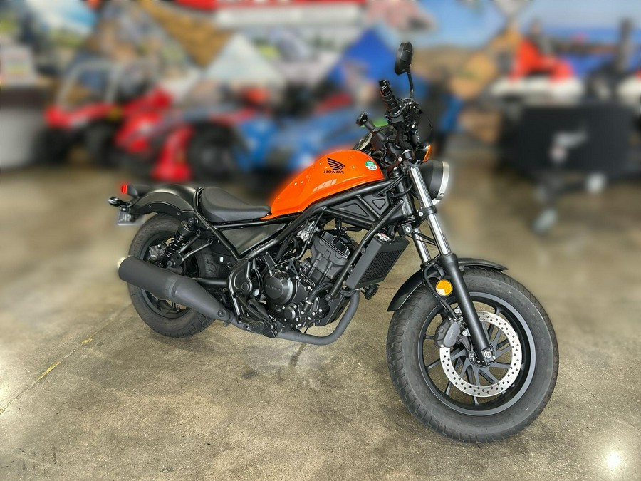 2019 Honda Rebel 300 ABS