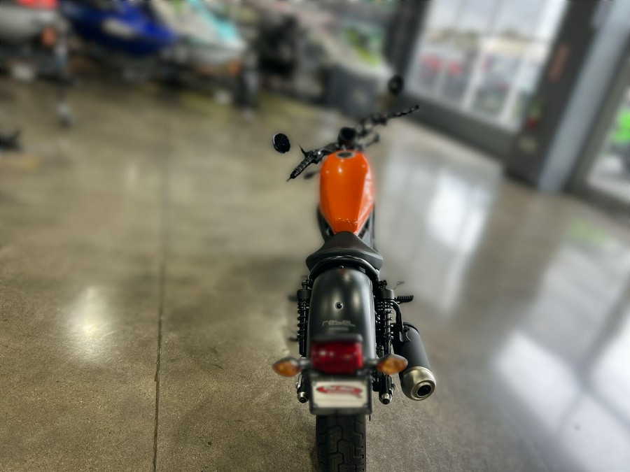 2019 Honda Rebel 300 ABS