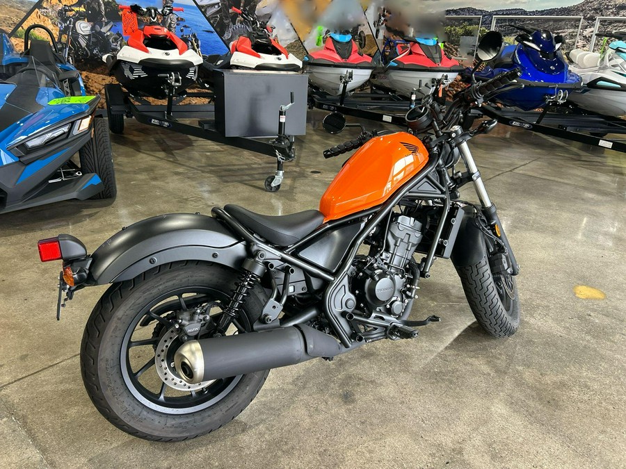 2019 Honda Rebel 300 ABS