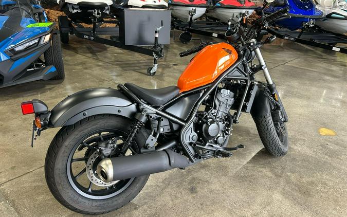 2019 Honda Rebel 300 ABS