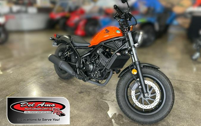 2019 Honda Rebel 300 ABS