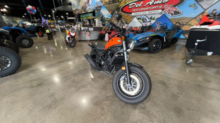 2019 Honda Rebel 300 ABS