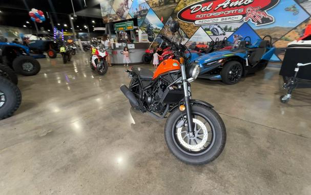 2019 Honda Rebel 300 ABS