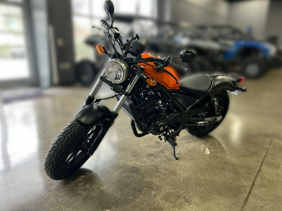 2019 Honda Rebel 300 ABS