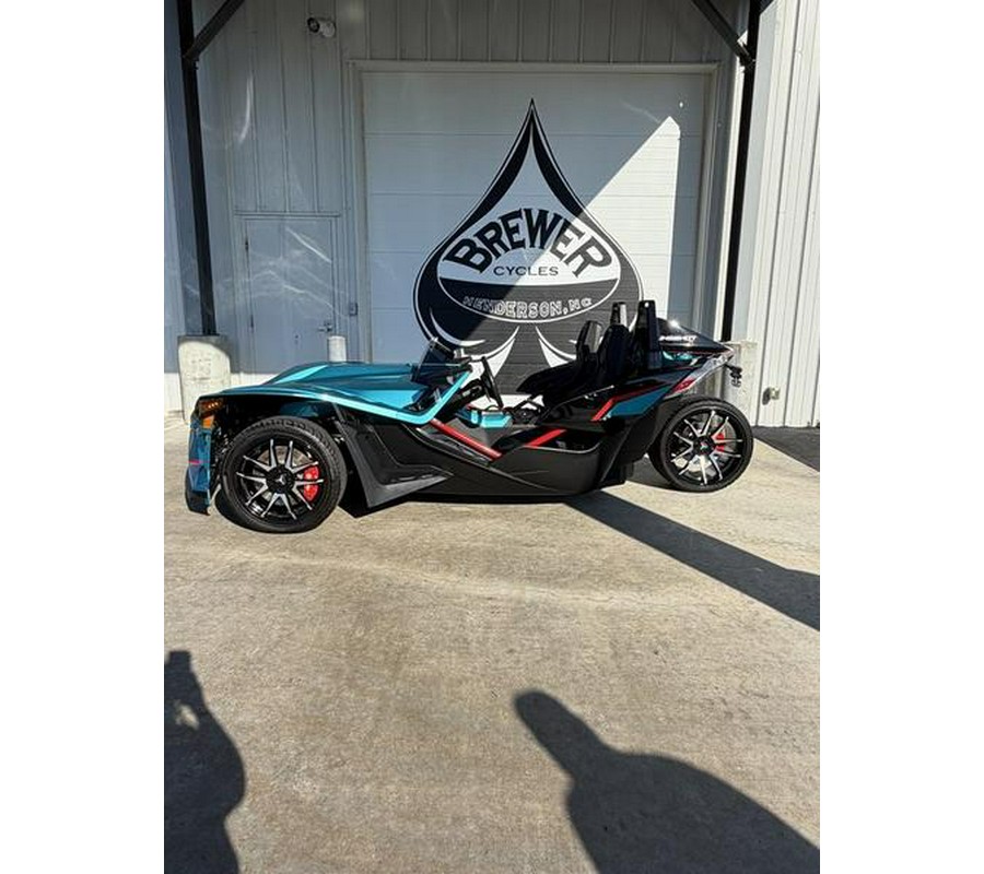 2022 Polaris Slingshot® Slingshot® R Pacific Teal Fade (AutoDrive)