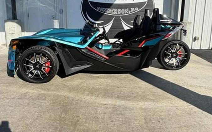2022 Polaris Slingshot® Slingshot® R Pacific Teal Fade (AutoDrive)
