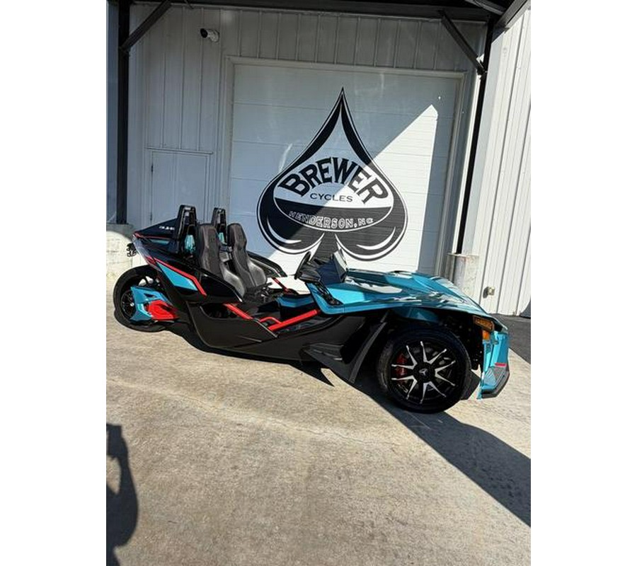 2022 Polaris Slingshot® Slingshot® R Pacific Teal Fade (AutoDrive)