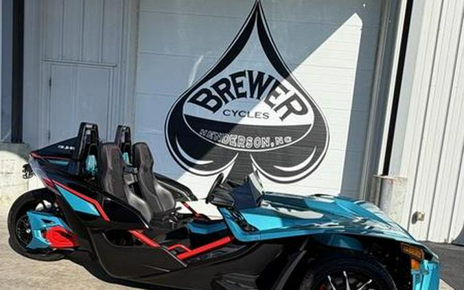 2022 Polaris Slingshot® Slingshot® R Pacific Teal Fade (AutoDrive)