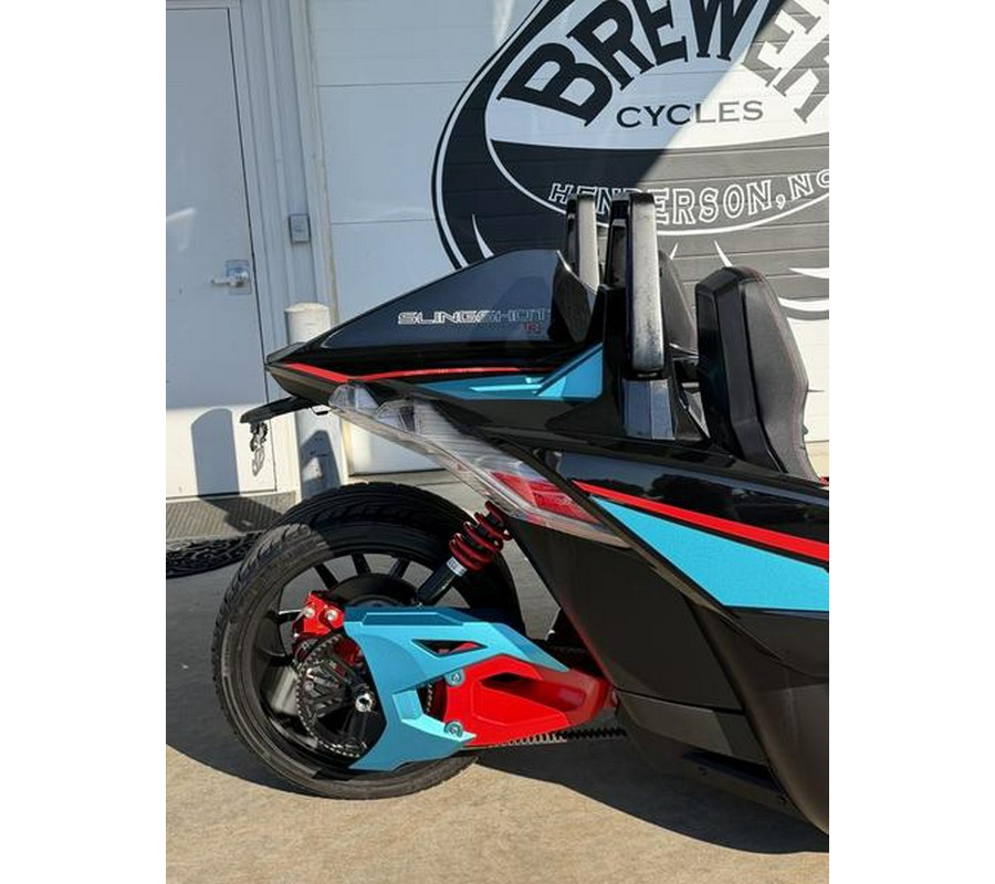 2022 Polaris Slingshot® Slingshot® R Pacific Teal Fade (AutoDrive)