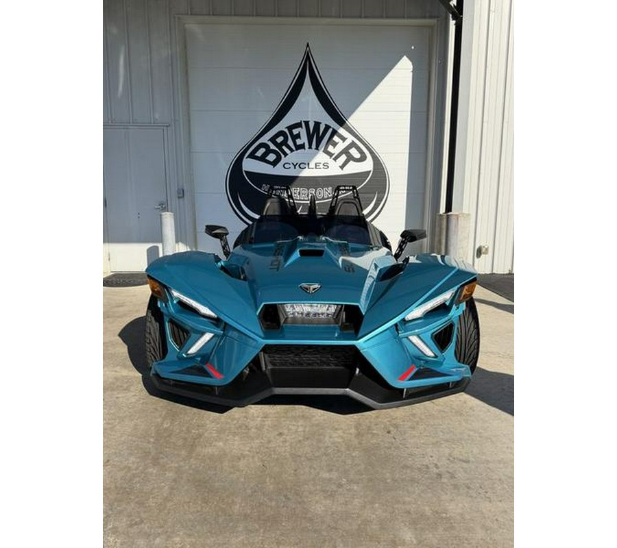 2022 Polaris Slingshot® Slingshot® R Pacific Teal Fade (AutoDrive)