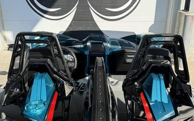 2022 Polaris Slingshot® Slingshot® R Pacific Teal Fade (AutoDrive)