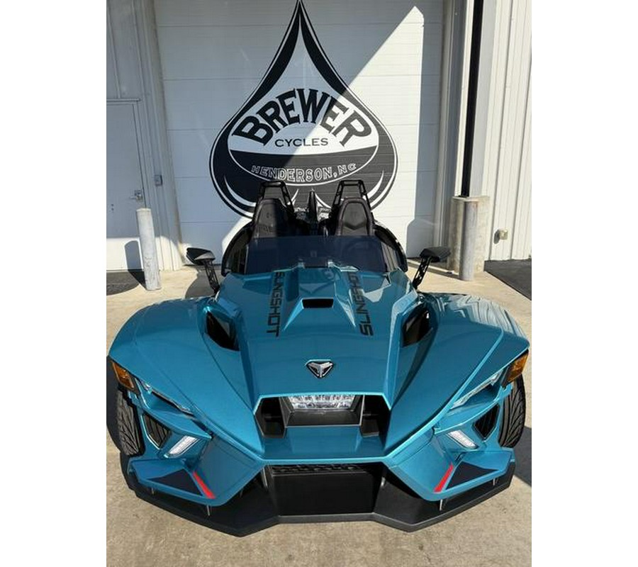 2022 Polaris Slingshot® Slingshot® R Pacific Teal Fade (AutoDrive)