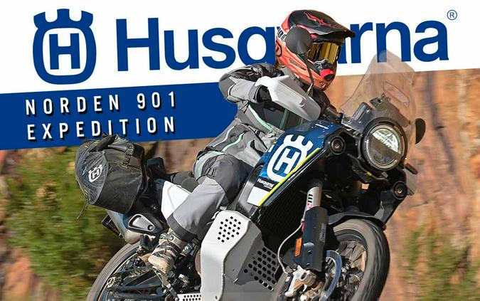 2023 Husqvarna Norden 901 Expedition First Ride Review