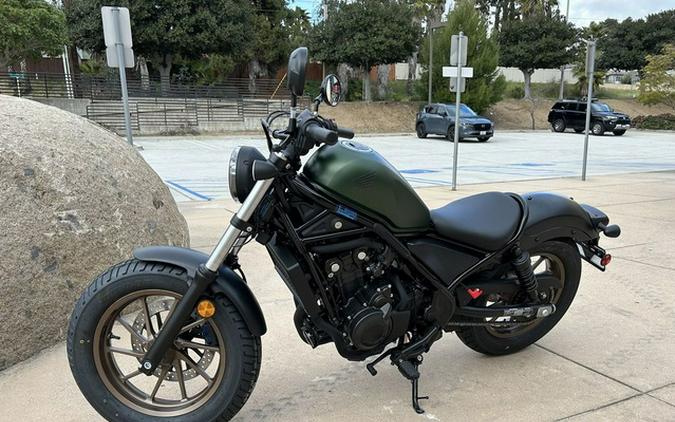 2024 Honda Rebel 500 ABS