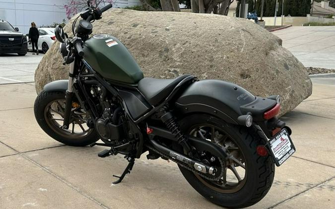 2024 Honda Rebel 500 ABS