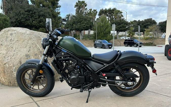 2024 Honda Rebel 500 ABS