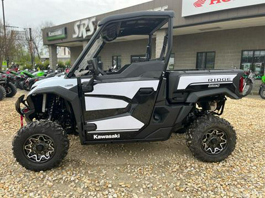 2024 Kawasaki RIDGE Ranch Edition