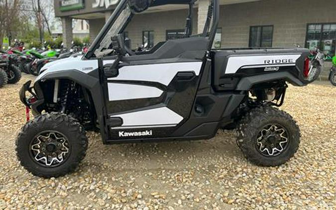 2024 Kawasaki RIDGE Ranch Edition