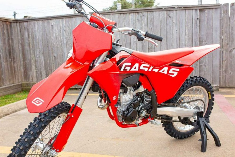 New 2024 GASGAS MC 250F