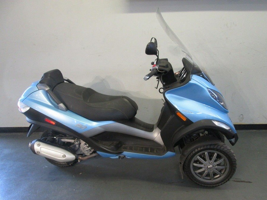 2007 Piaggio MP3 Three Wheeler