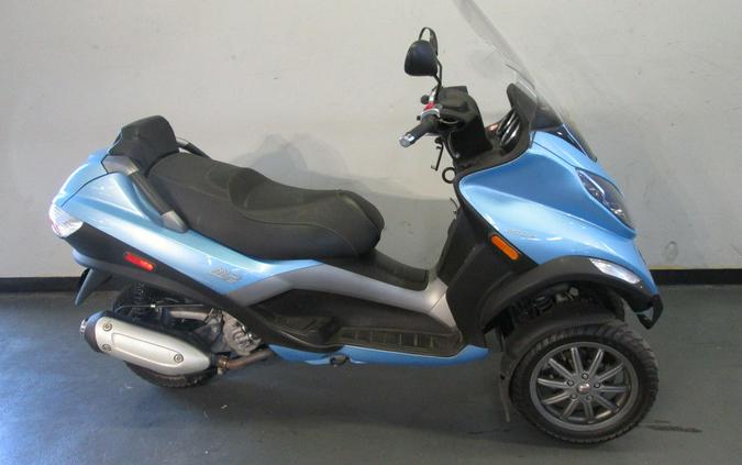 2007 Piaggio MP3 Three Wheeler