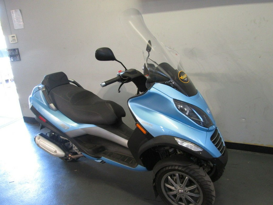 2007 Piaggio MP3 Three Wheeler