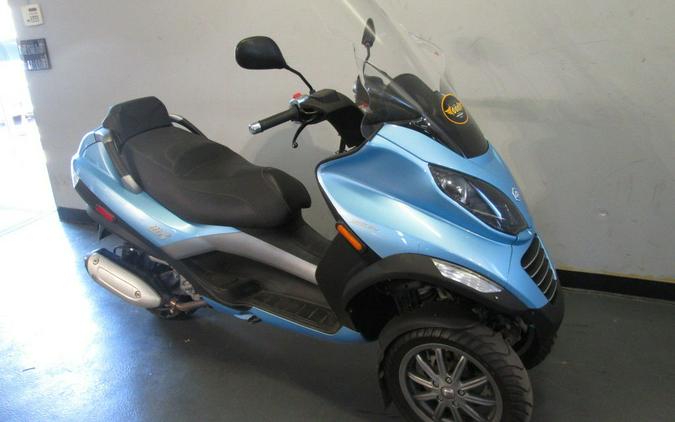 2007 Piaggio MP3 Three Wheeler