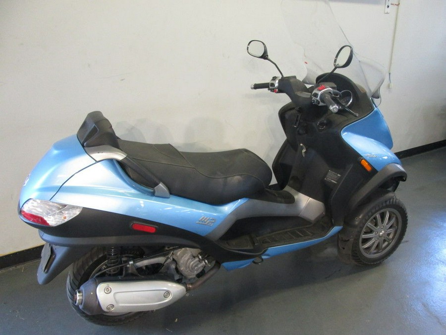 2007 Piaggio MP3 Three Wheeler