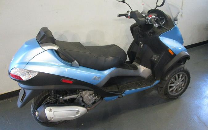 2007 Piaggio MP3 Three Wheeler