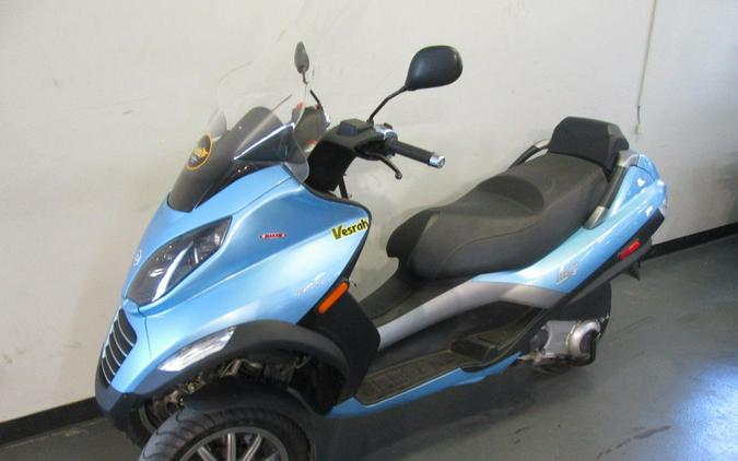 2007 Piaggio MP3 Three Wheeler