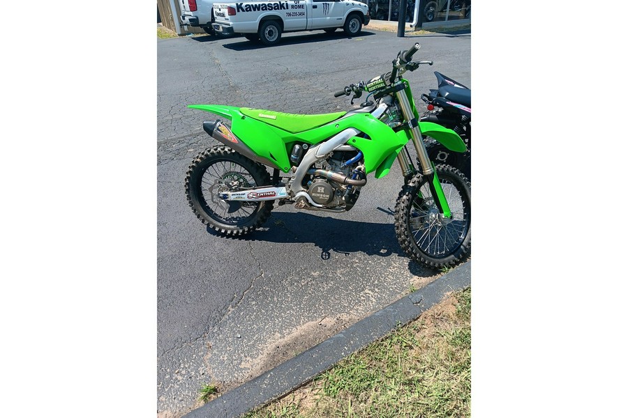 2019 Kawasaki KX450