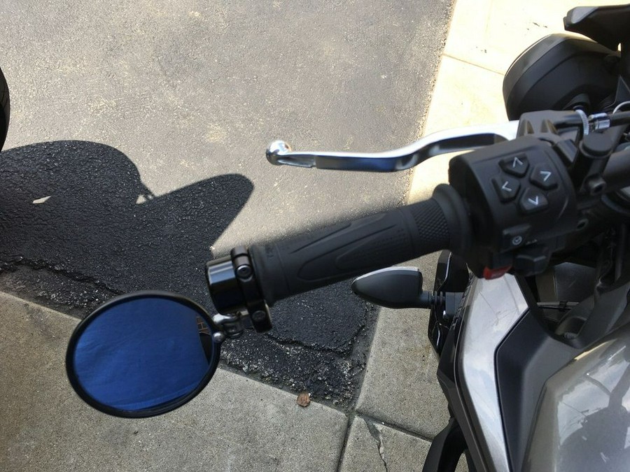 2024 Triumph Street Triple 765 R Silver Ice