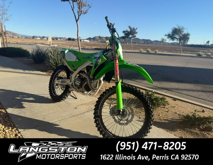 2026 Kawasaki KX™450SR