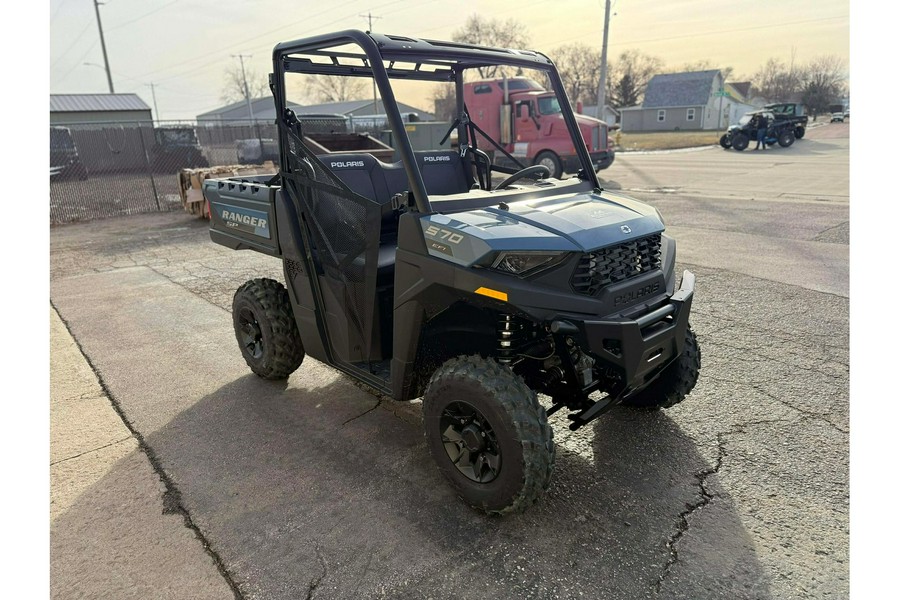 2026 Polaris RANGER SP 570 PREMIUM ZENITH BLUE CA Premium