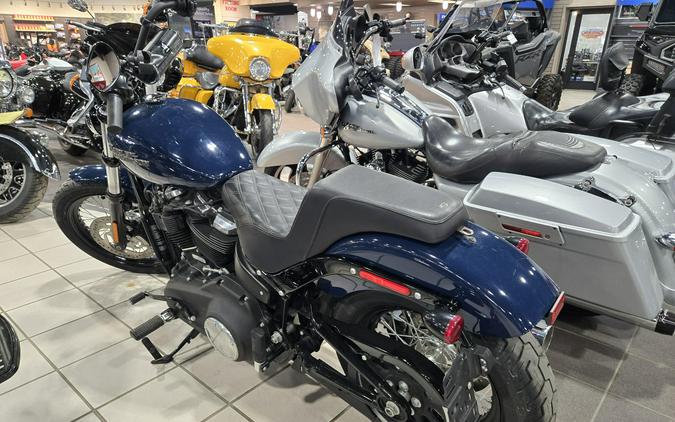 2019 HARLEY SOFTAIL STREET BOB