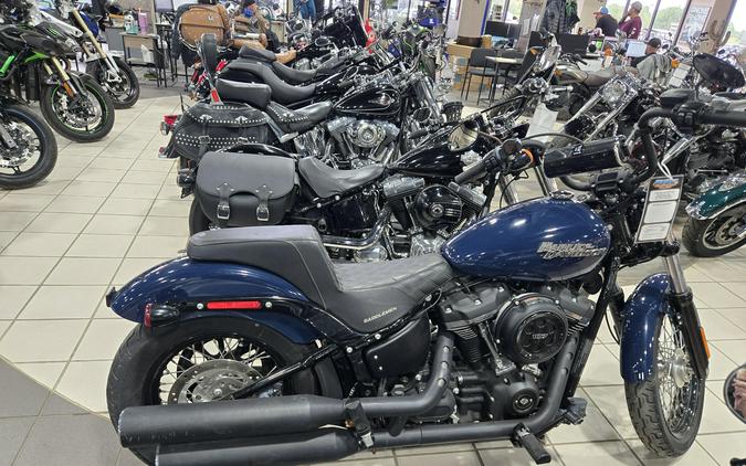 2019 HARLEY SOFTAIL STREET BOB