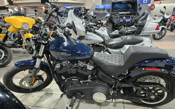 2019 HARLEY SOFTAIL STREET BOB