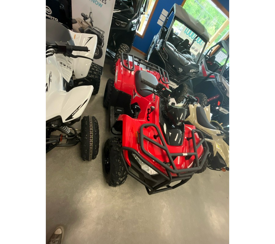 2026 Kymco MXU 270i Euro
