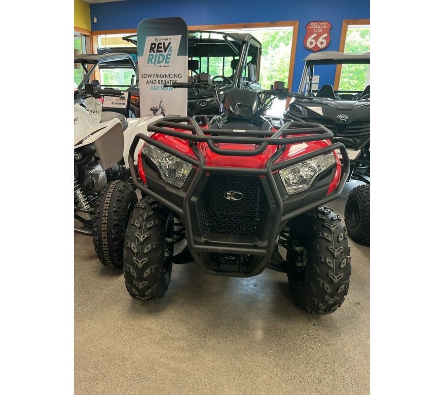 2026 Kymco MXU 270i Euro