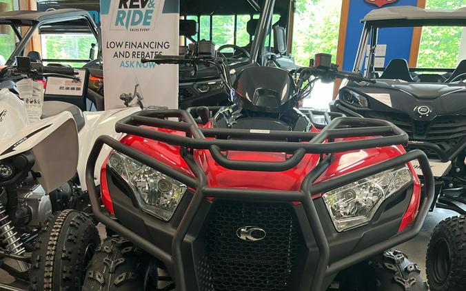 2026 Kymco MXU 270i Euro