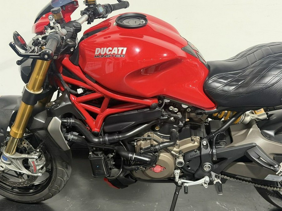 2015 Ducati Monster 1200 S Red