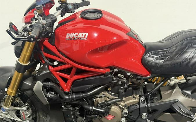 2015 Ducati Monster 1200 S Red