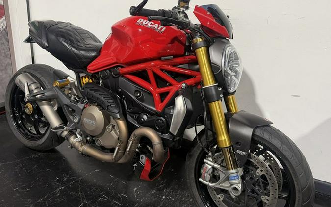 2015 Ducati Monster 1200 S Red