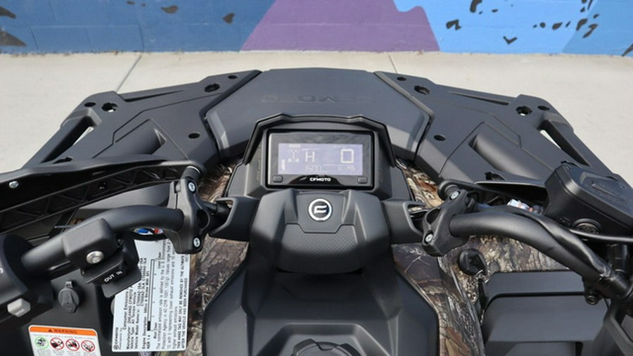 2026 CFMOTO CFORCE 600