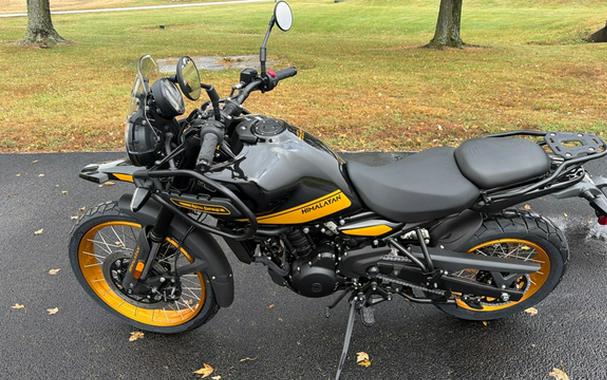 2027 Royal Enfield HIMALAYAN 450 TUBELESS