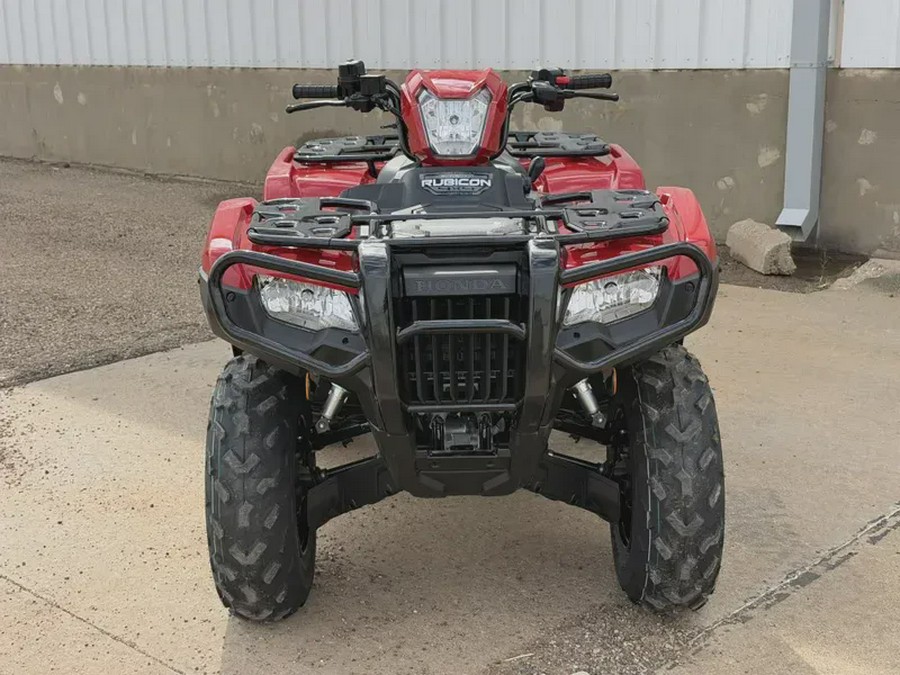 2027 HONDA FOREMAN RUBICON AUTOMATIC DCT EPS