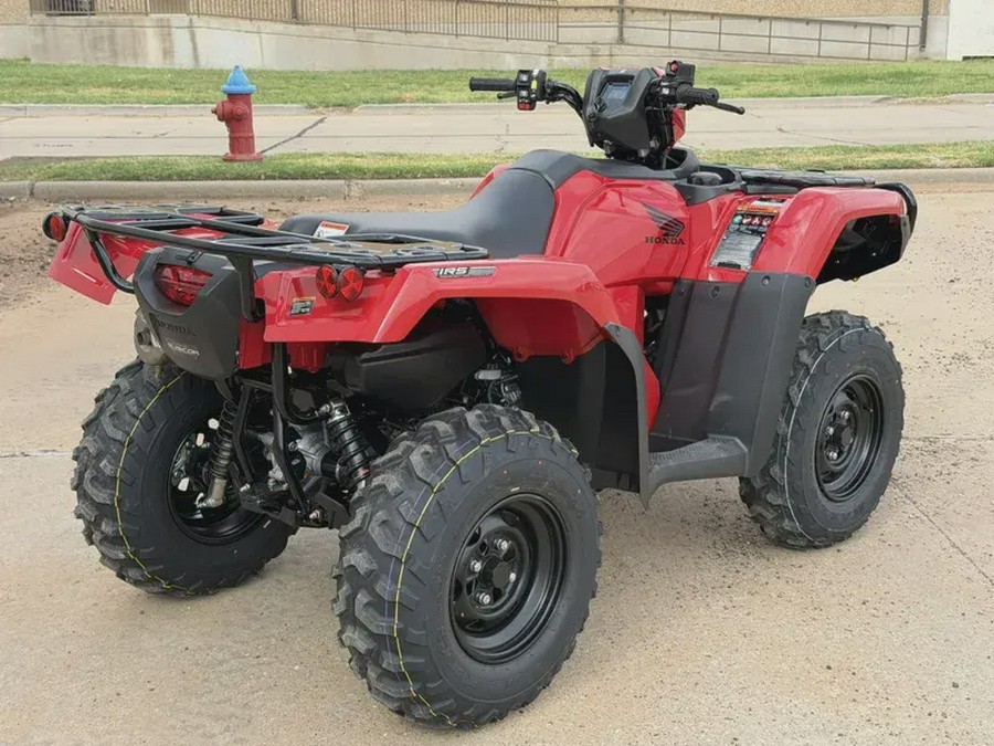 2027 HONDA FOREMAN RUBICON AUTOMATIC DCT EPS