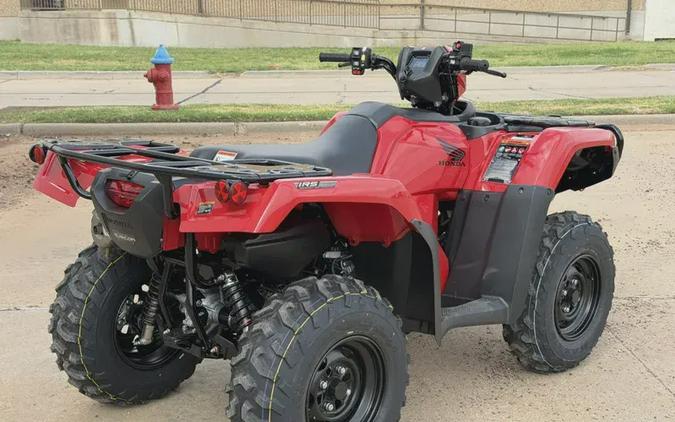 2027 HONDA FOREMAN RUBICON AUTOMATIC DCT EPS