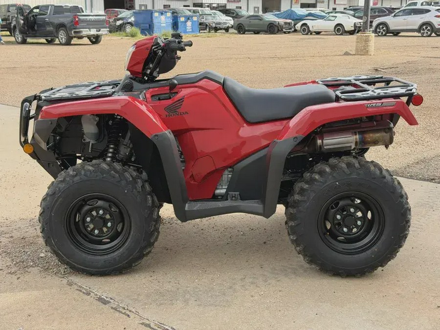 2027 HONDA FOREMAN RUBICON AUTOMATIC DCT EPS