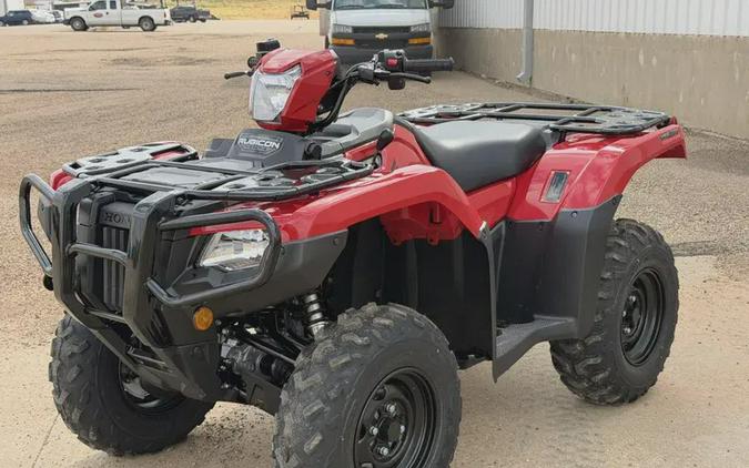2027 HONDA FOREMAN RUBICON AUTOMATIC DCT EPS